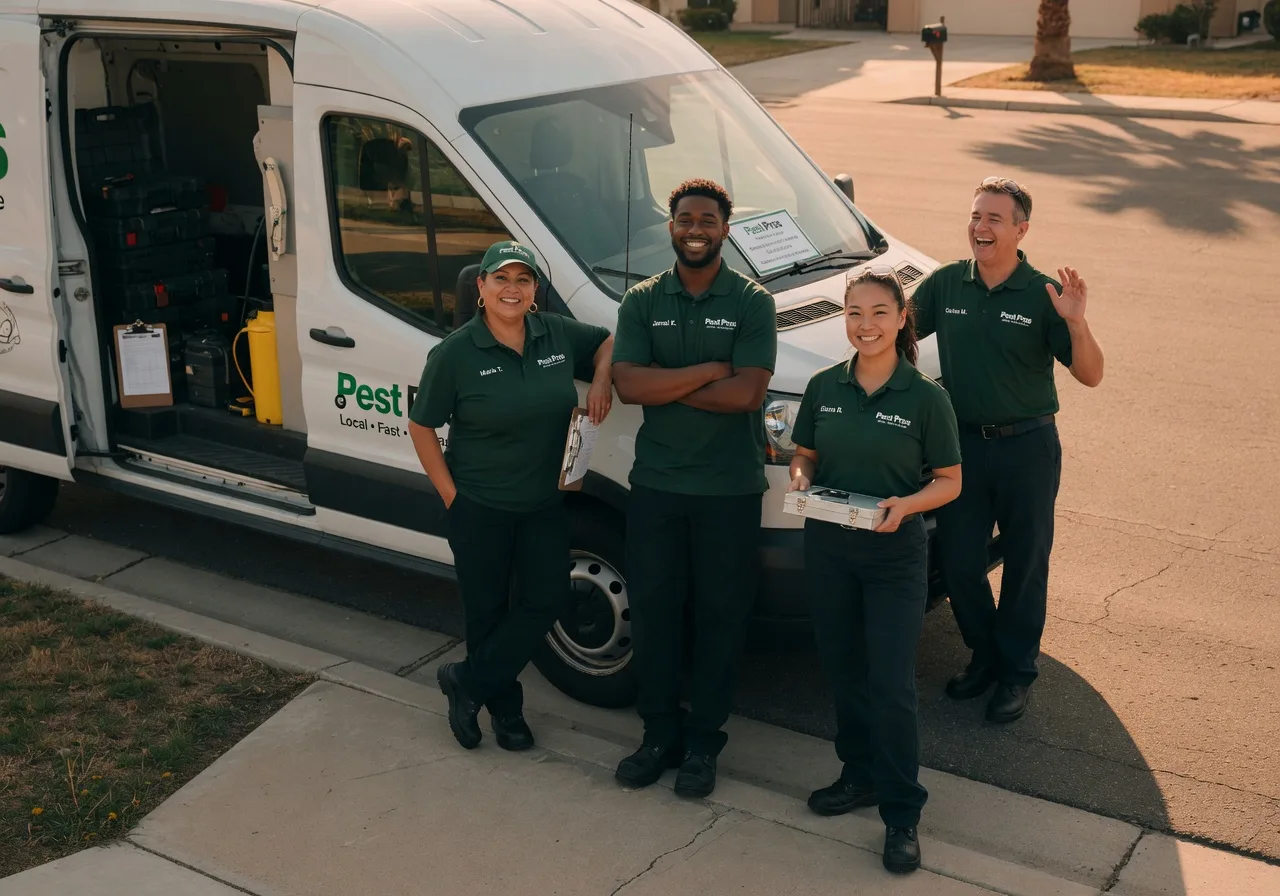 Pest Control company in Mandan, ND